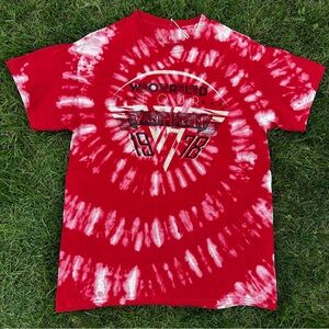Van Halen 1978 Reverse Dye T-Shirt Medium